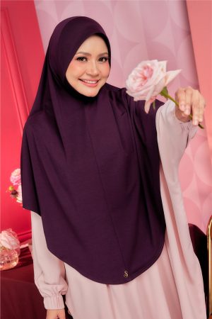 Sarung Comfy – Purple Prune