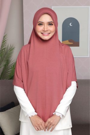 Sarung Comfy – Dusty Red