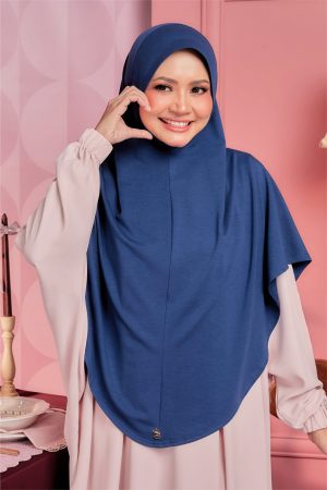 Sarung Comfy – Modern Blue