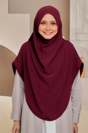 Rhea – Rose Maroon