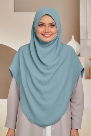 Rhea – Teal Dusty
